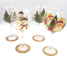 Hand painted christmas for sale  Arlington