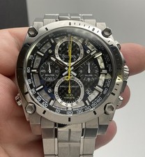 Bulova Precisionist 96B175 relógio cronógrafo masculino - Muito bom!, usado comprar usado  Enviando para Brazil