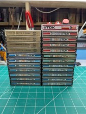 Vintage tdk cassetes for sale  Lake City