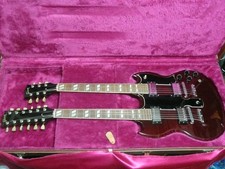 Guitarra elétrica Gibson EDS-1275 reedição pescoço duplo feita em 1994 comprar usado  Enviando para Brazil