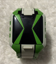 Ben 10 Omniverse Omnitrix Shuffle Watch Bandai 2013 luzes e som funcionando 100% comprar usado  Enviando para Brazil