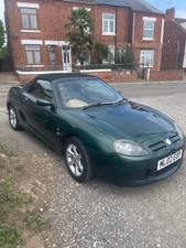 Mgtf 135 roadster for sale  WORKSOP
