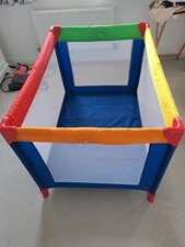 Mothercare travel cot for sale  BURGESS HILL