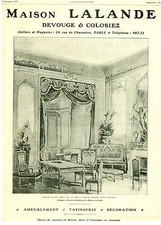Antique lalande devouge d'occasion  Expédié en Belgium