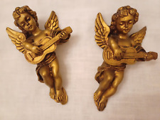 Coppia putti musicisti usato  Roma
