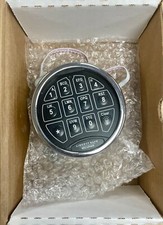 Bloqueio de segurança eletrônico LIBERTY/ SECURAM Toplit, cromado (usado, sem bateria) comprar usado  Enviando para Brazil