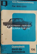 Manuale fiat auto usato  Trieste