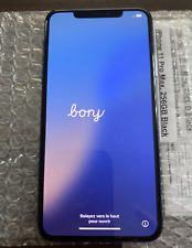 Apple iPhone 11 Pro Max, 256GB Preto, (celular do consumidor dos EUA bloqueado) comprar usado  Enviando para Brazil