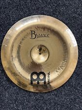 Meinl byzance heavy for sale  BRADFORD