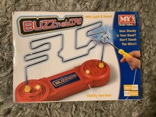 Buzz wire game for sale  LONGFIELD