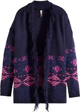 Neu strickjacke fransen gebraucht kaufen  Deutschland