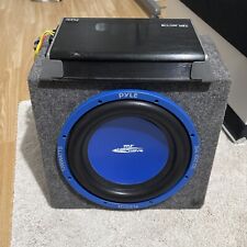 Subwoofer pyle blue for sale  BEDFORD