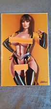 Peyton Blue Silk Spectre Nice & Naughty comic Watchmen capa de casa rara comprar usado  Enviando para Brazil