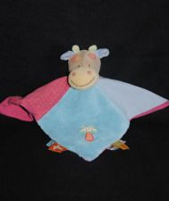 Doudou plat girafe d'occasion  Strasbourg-