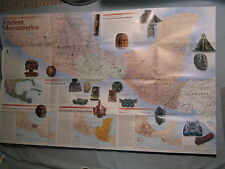 Ancient mesoamerica map for sale  Desoto