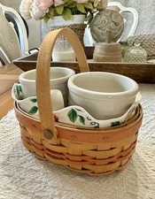 Longaberger tea two for sale  Rocky Ford