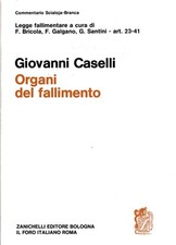 Legge fallimentare. organi usato  Italia