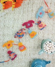 Christmas crochet pattern for sale  BECKENHAM