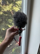 Usado, Microfone RODE VideoMicro montagem em câmera espingarda com para-brisa Deadcat comprar usado  Enviando para Brazil