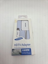 Usado, GENUÍNO Samsung MHL 2.0 HDTV adaptador 1080p micro USB para cabo HDMI branco comprar usado  Enviando para Brazil