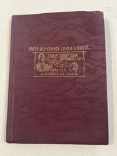 Curso de Hipnotismo Práctica Alcance Todos México Toluca 1931 Hypnotism Esoteric comprar usado  Enviando para Brazil
