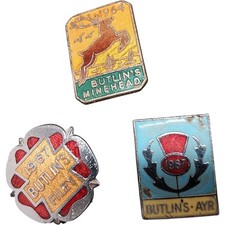 Butlin holiday badges for sale  INVERNESS