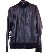 Adidas black windbreaker for sale  Middle Village