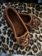 Minnetonka moccasins shoes for sale  GREENFORD