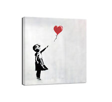Canvashop quadro banksy usato  Aprilia