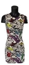 Vestido elástico ajustado BodyCon tanque pequeno Marvel Comics RN 71868 Hero’s & Villains comprar usado  Enviando para Brazil