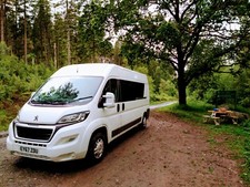 Campervan peugeot boxer for sale  EDINBURGH