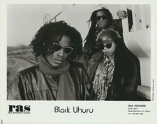 Usado, Black Uhuru - 1986 [USA] - Publicity Press Photo comprar usado  Enviando para Brazil
