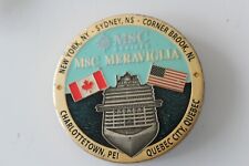 Moeda Chiefs Anchors Away Canadian Cruise MSC Meraviglia Challenge comprar usado  Enviando para Brazil
