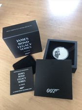 Silbermünze james bond gebraucht kaufen  Berlin