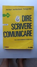 Dire scrivere comunicare usato  Tramutola