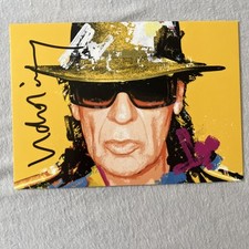 Autogrammkarte udo lindenberg gebraucht kaufen  Kallmünz