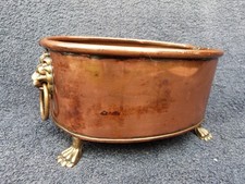 Vintage copper brass for sale  WIGSTON