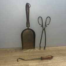 Ensemble accessoires cheminée d'occasion  Bourgoin-Jallieu