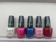 OPI 5 X Zestaw lakierów do paznokci Wicked Ga Linda Glinda The Good Oh For Oz Sake na sprzedaż OPI 5 X Zestaw lakierów do paznokci Wicked Ga Linda Glinda The Good Oh For Oz Sake na sprzedaż  Wysyłka do Poland