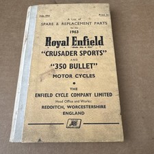 Royal enfield spare for sale  UTTOXETER