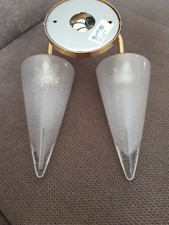 Honsel glas wandlampe gebraucht kaufen  Recklinghausen