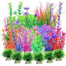Aquarium kunstpflanzen set gebraucht kaufen  Düsseldorf