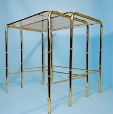 Pair gold nesting for sale  Canton
