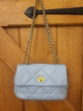 Pale blue faux for sale  PRESTON