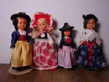 Vintage trachtenpuppe sammlerp gebraucht kaufen  Gronau