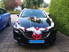 Hochzeit autodeko set gebraucht kaufen  Höchstädt a.d.Donau