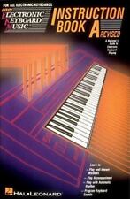 Ekm Instruction Book a: Easy Electronic Keyboard Music by Hal Leonard Corp. comprar usado  Enviando para Brazil