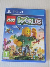 Lego worlds playstation d'occasion  France