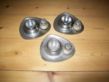 Eierbecher metall silbermatt gebraucht kaufen  Deutschland