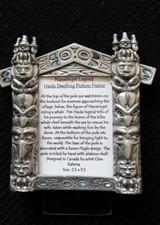 Pewter picture frame for sale  WREXHAM